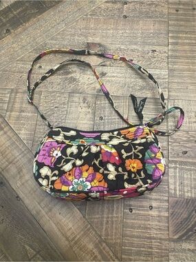 Vera Bradley "Frannie" Adjustable Crossbody Purse